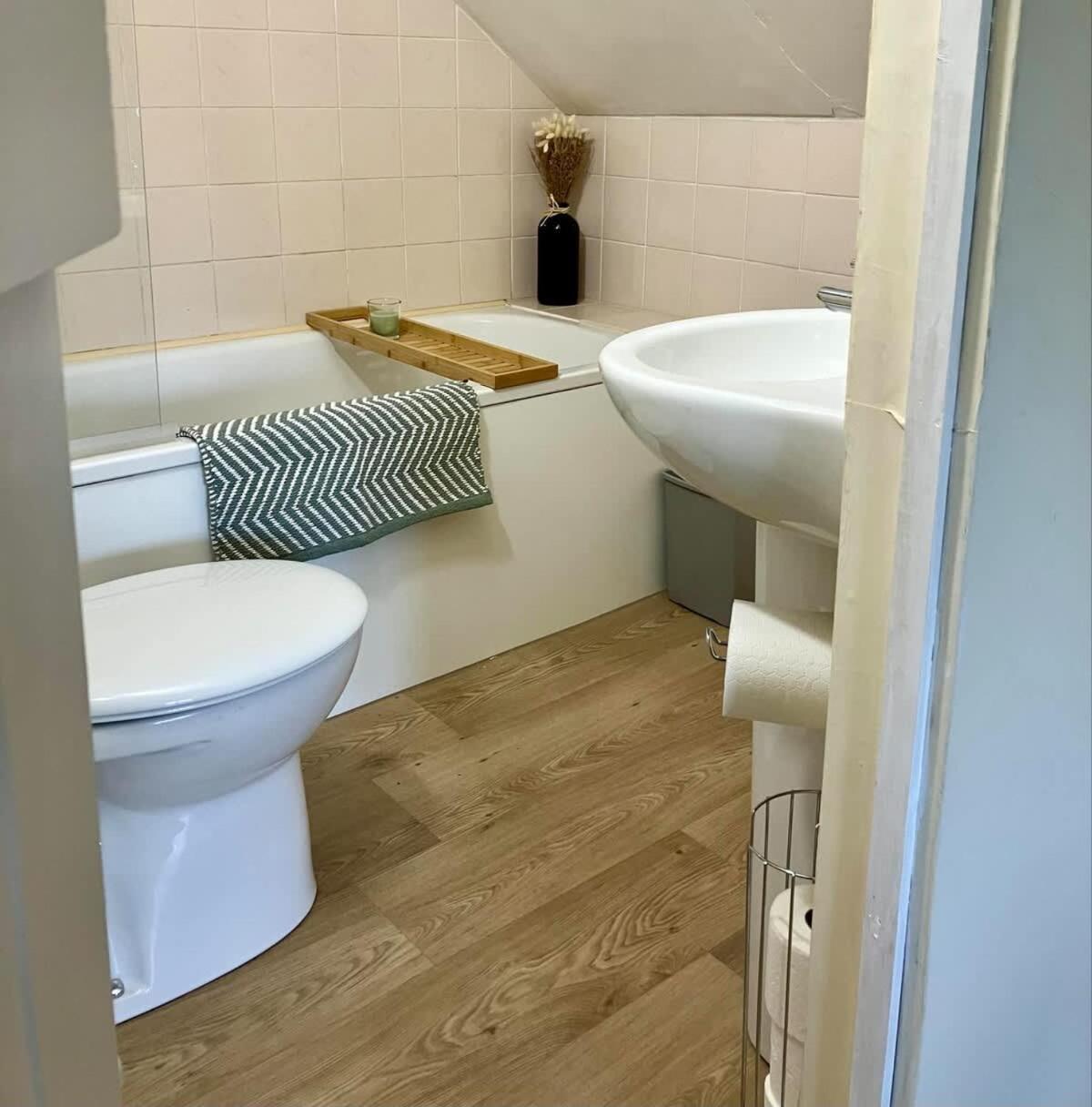 Farmhouse Apartment Saint Ishmaels  Eksteriør bilde